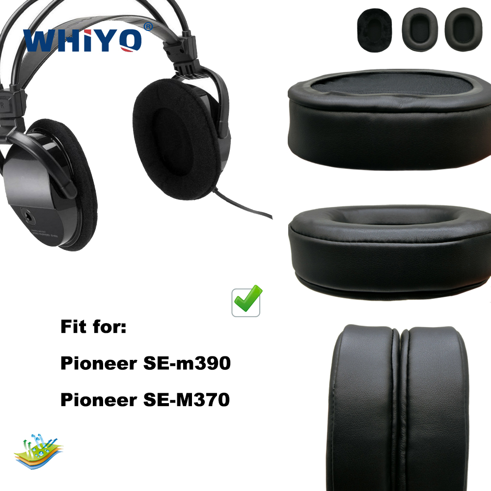 Velvet Cushion Cover - Almohadillas de repuesto para auriculares Pioneer