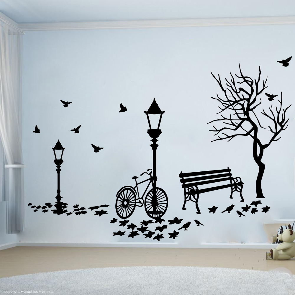 Interior Design Magazine - Lámpara De calle De árbol De