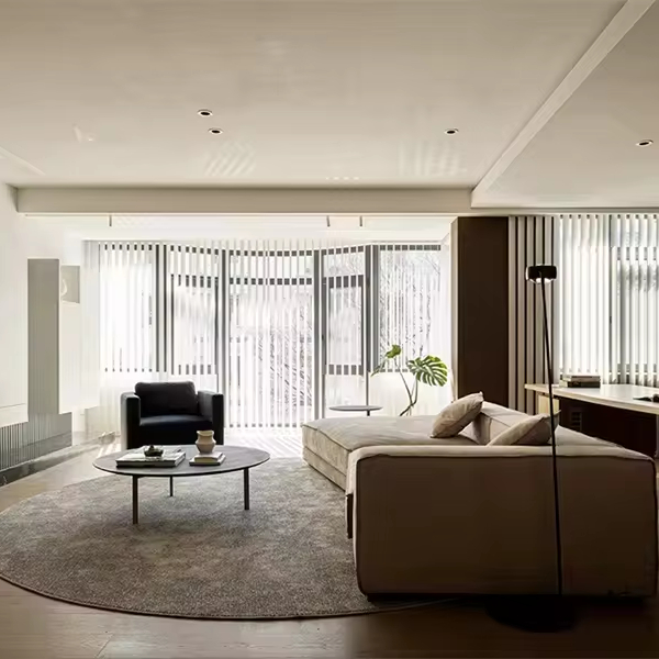Interior Design Layout - Sanhai House Diseño de interiores Esquema