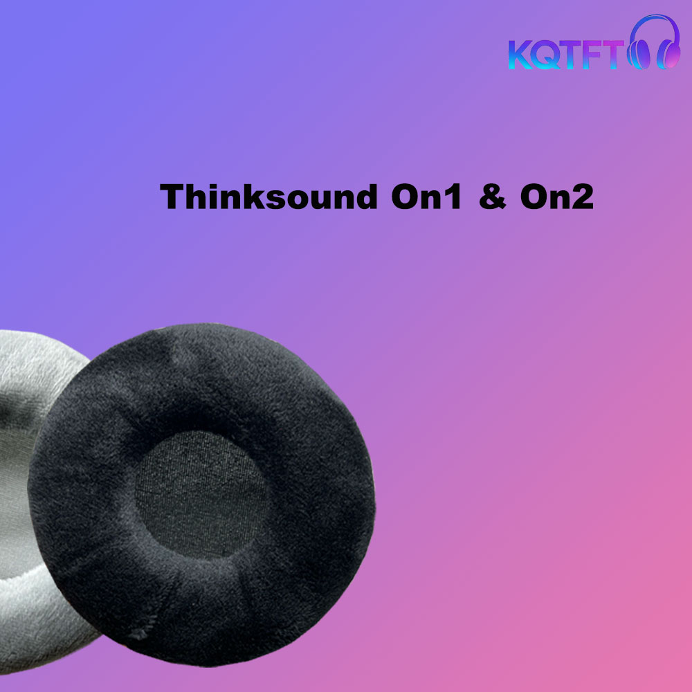 Velvet Cushion Cover - Almohadillas de repuesto para auriculares Thinksound