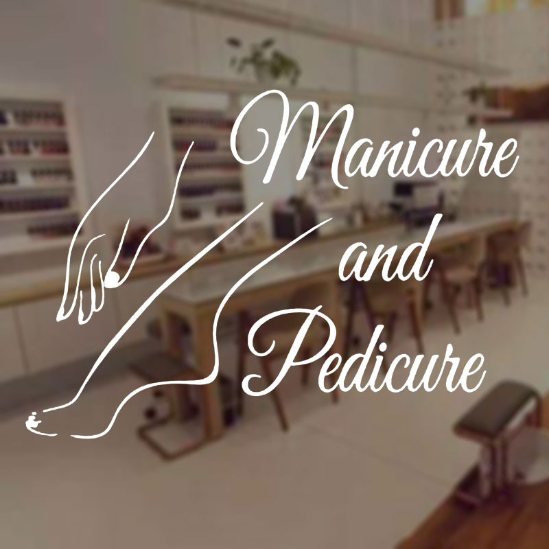 Interior Design Nail Salon - Salón de belleza manicura pedicura uñas