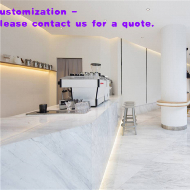 Interior Design Layout - Diseño de mostrador de café moderno