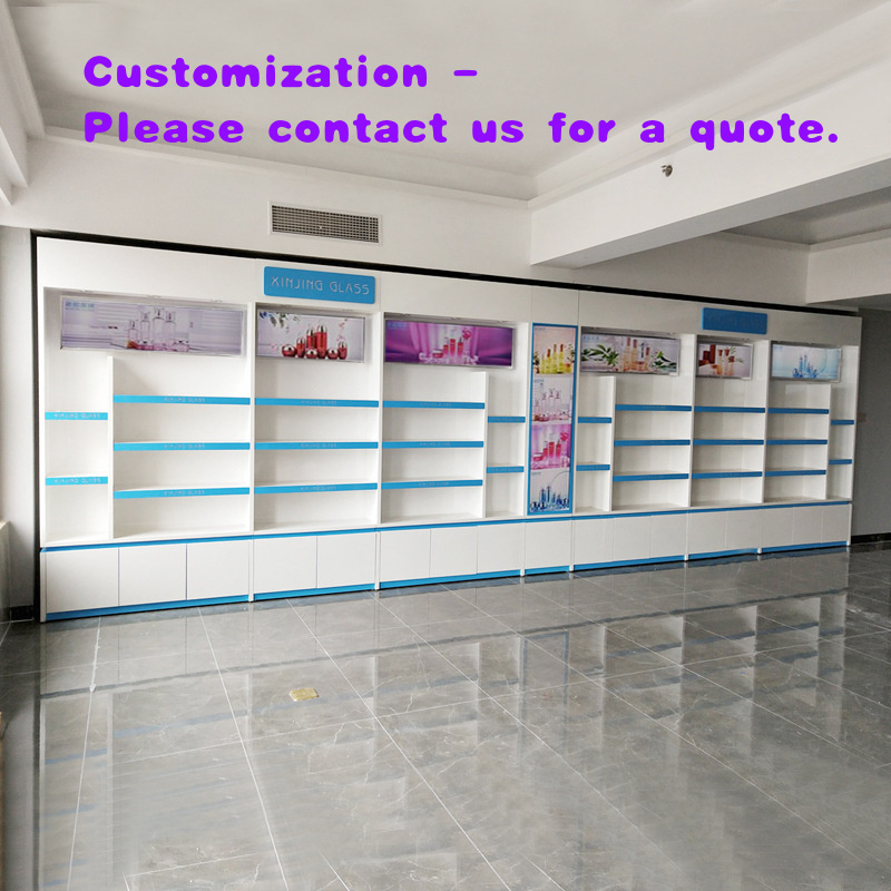 Interior Design Modern - Muebles personalizados para tienda de maquillaje
