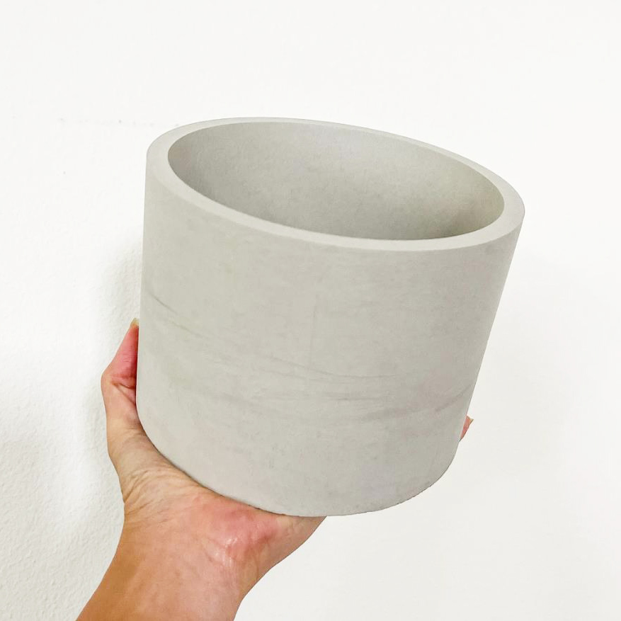 Terrazzo Pot Cement - Moldes de silicona para macetas de