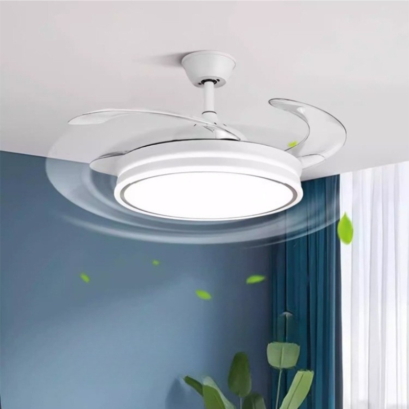 Interior Design Minimalist - Ventiladores de Techo de Plástico de