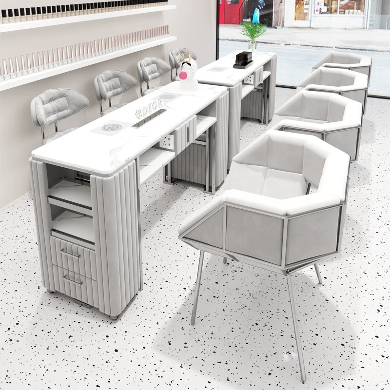 Interior Design Nail Salon - Salón de belleza de diseño interior