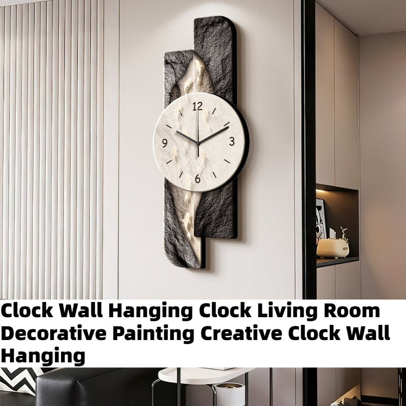 Interior Design Luxury House - Reloj de Pared de Diseño Moderno