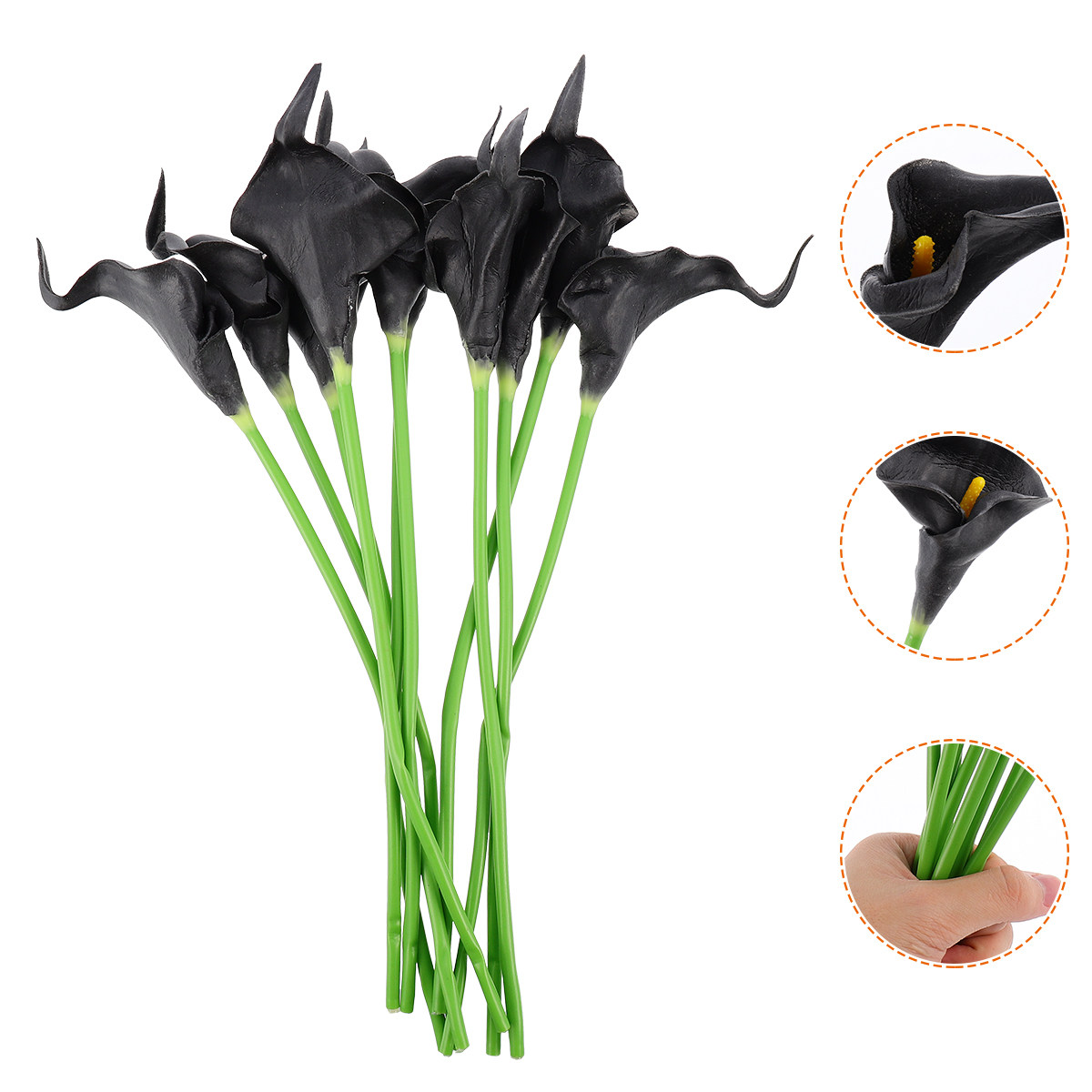 Interior Design Layout - 10 Piezas de Flores Artificiales de