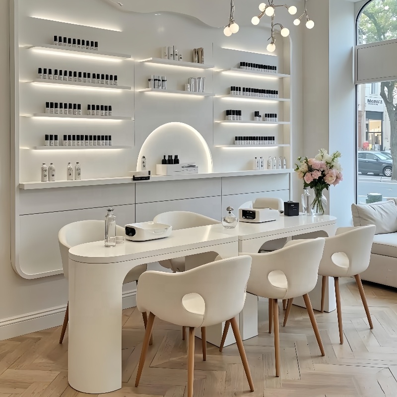 Interior Design Nail Salon - Muebles de Salón de Uñas de
