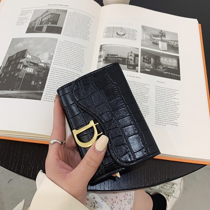 Interior Design Photo - Nueva cartera para mujer, compacta y
