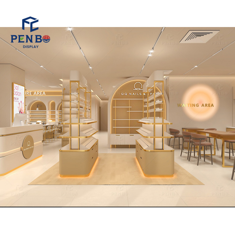 Muebles de salón de bar de uña - Interior Design Nail Salon reseña y precio