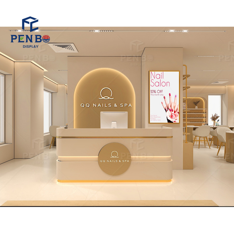 Muebles de salón de bar de uña - Interior Design Nail Salon reseña y precio