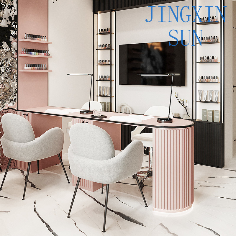 Muebles decorativos profesiona - Interior Design Nail Salon reseña y precio