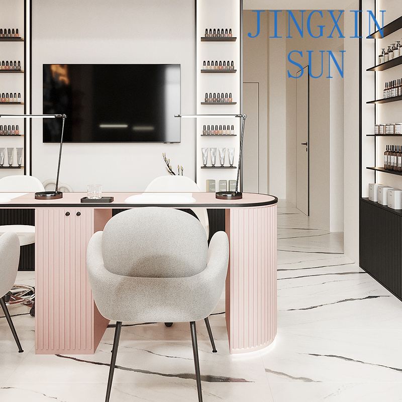 Muebles decorativos profesiona - Interior Design Nail Salon reseña y precio