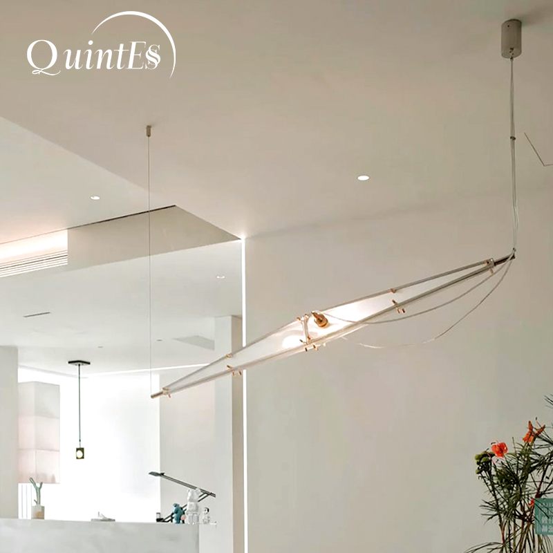Lámpara de Araña LED de Crista - Interior Design Minimalist reseña y precio