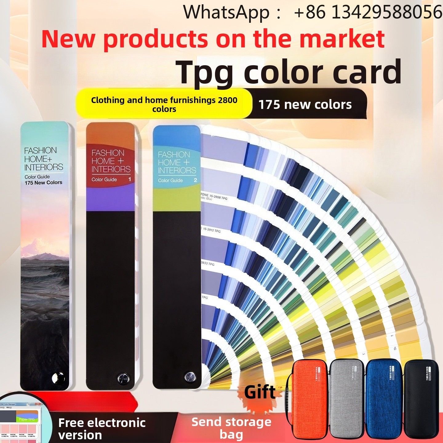 Guía de Color TPG de Fashion H - Interior Design Deck reseña y precio