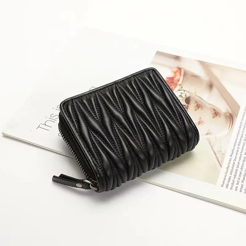 Cartera corta de piel de corde - Interior Design Photo reseña y precio