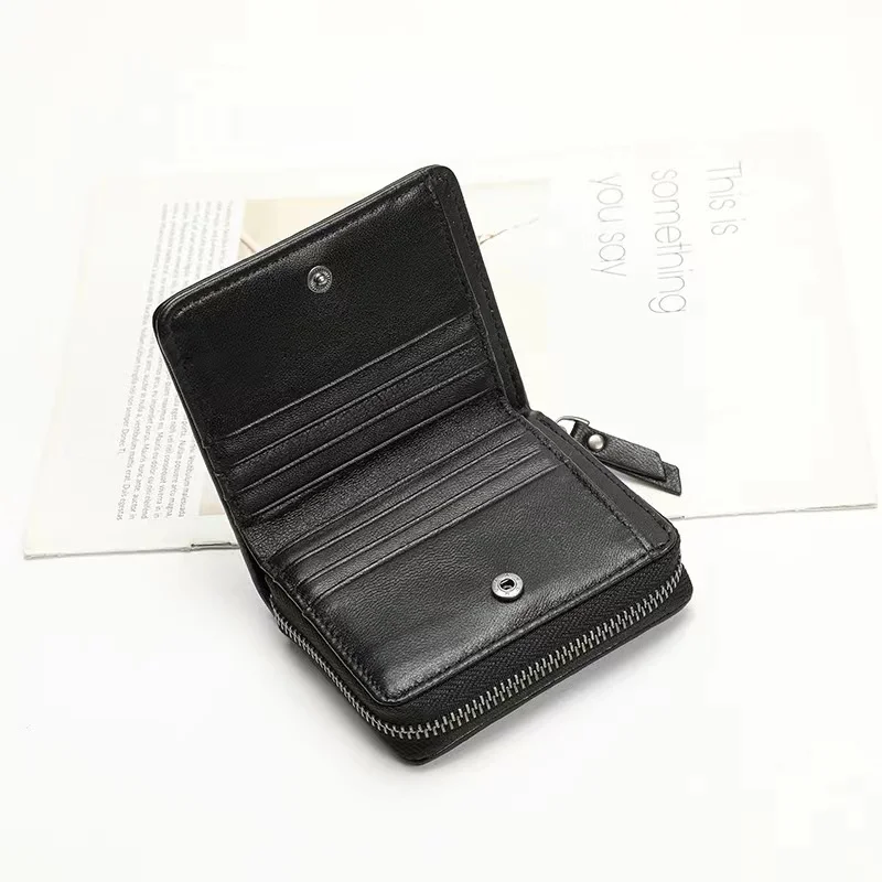 Cartera corta de piel de corde - Interior Design Photo reseña y precio