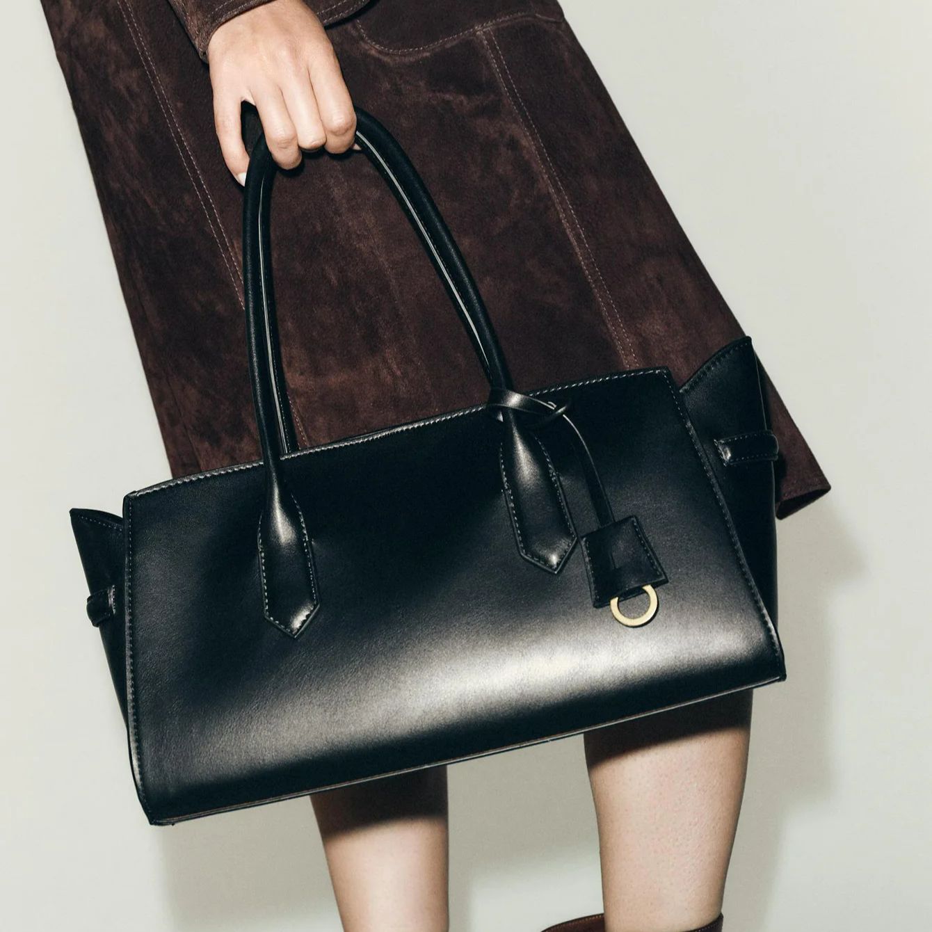 Bolso de mano con asa superior - Interior Design Style reseña y precio