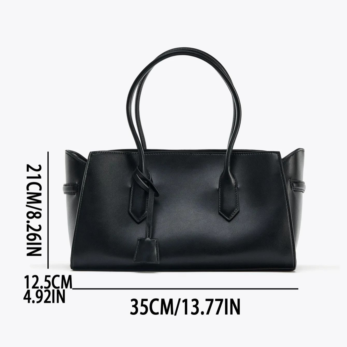 Bolso de mano con asa superior - Interior Design Style reseña y precio
