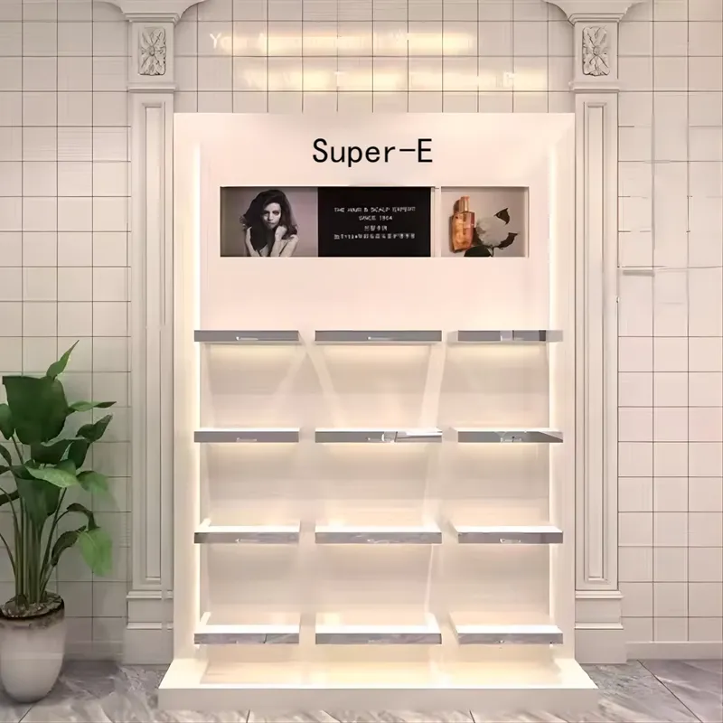 Exhibidores de Maquillaje para - Interior Design Nail Salon reseña y precio