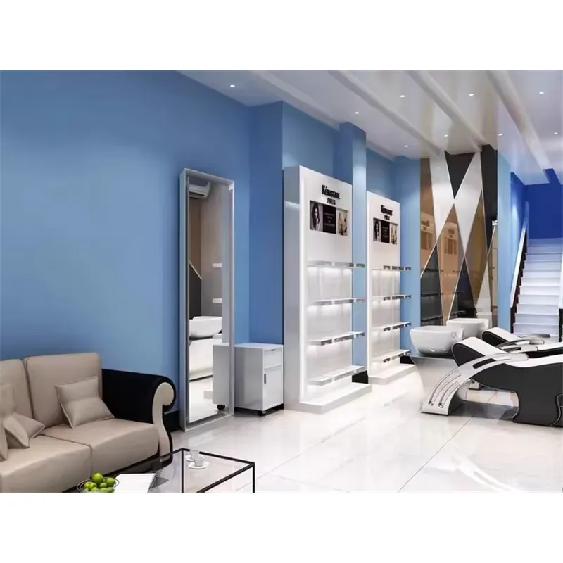 Exhibidores de Maquillaje para - Interior Design Nail Salon reseña y precio