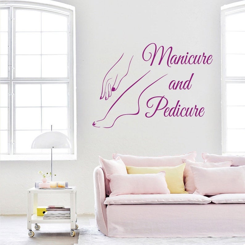 Salón de belleza manicura pedi - Interior Design Nail Salon reseña y precio