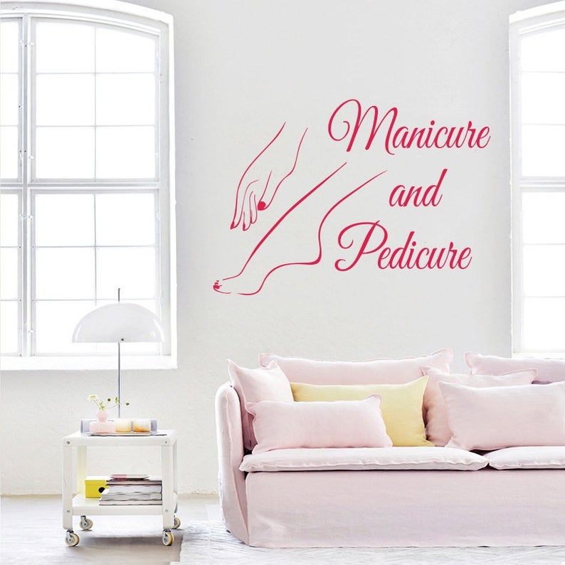 Salón de belleza manicura pedi - Interior Design Nail Salon reseña y precio