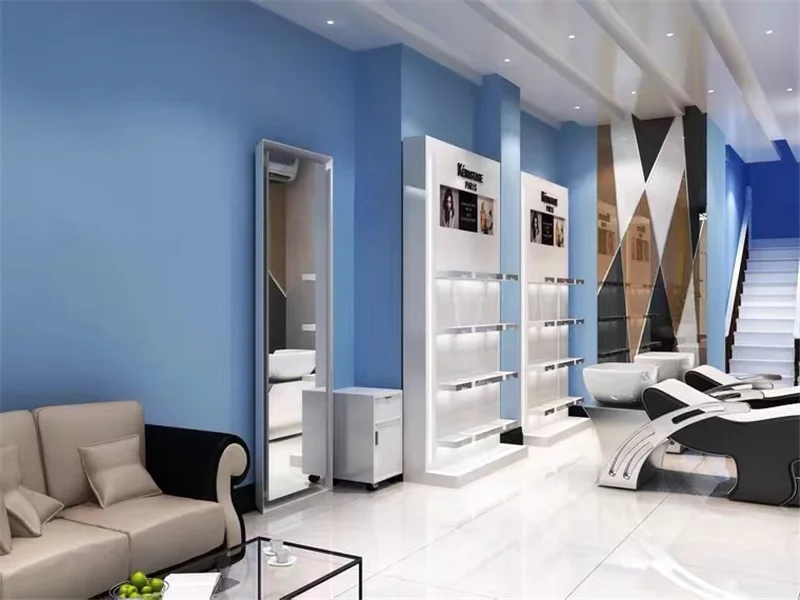 Exhibidores de Maquillaje, Dis - Interior Design Nail Salon reseña y precio