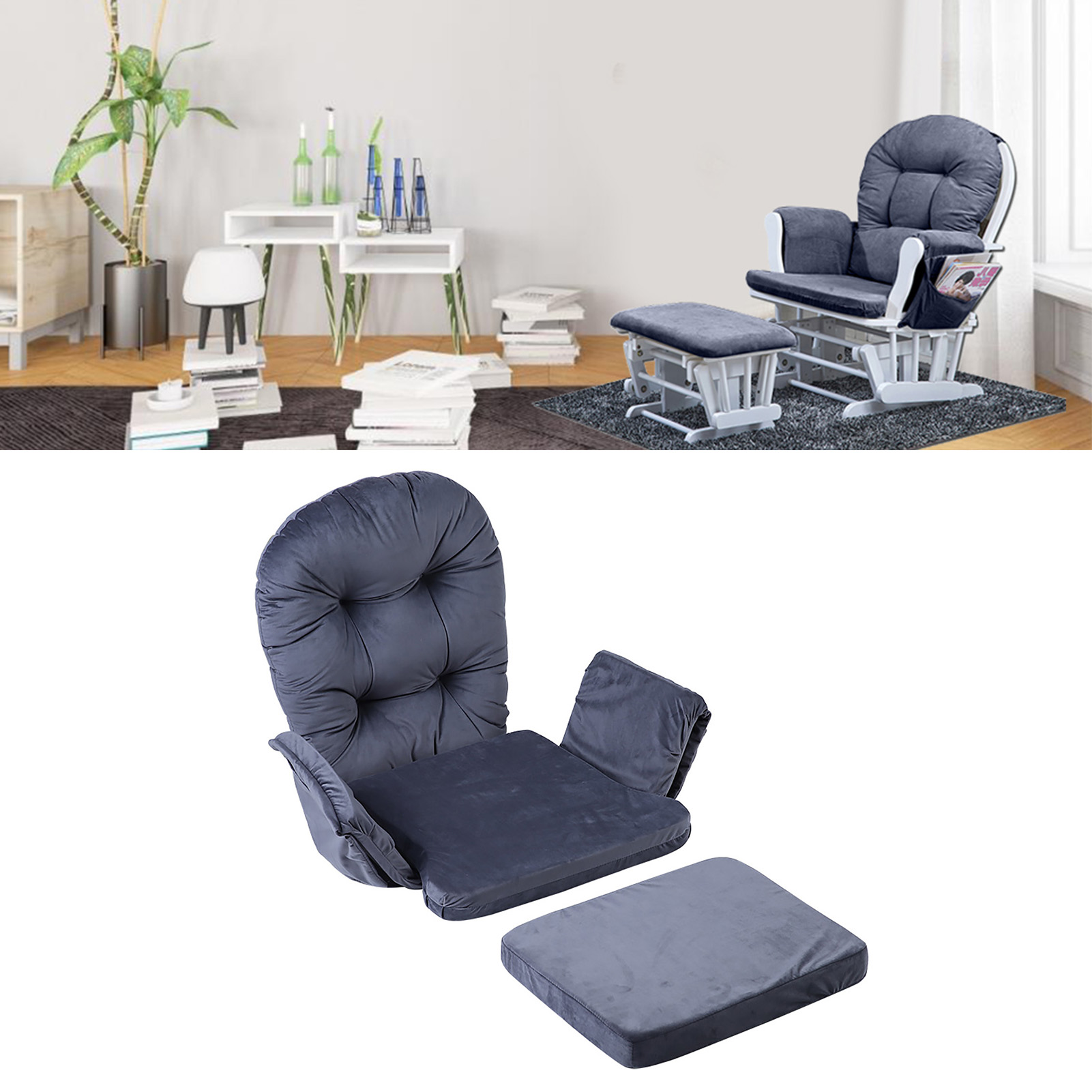 Cojín para Silla, Cojín de Ter - Velvet Cushion Cover reseña y precio