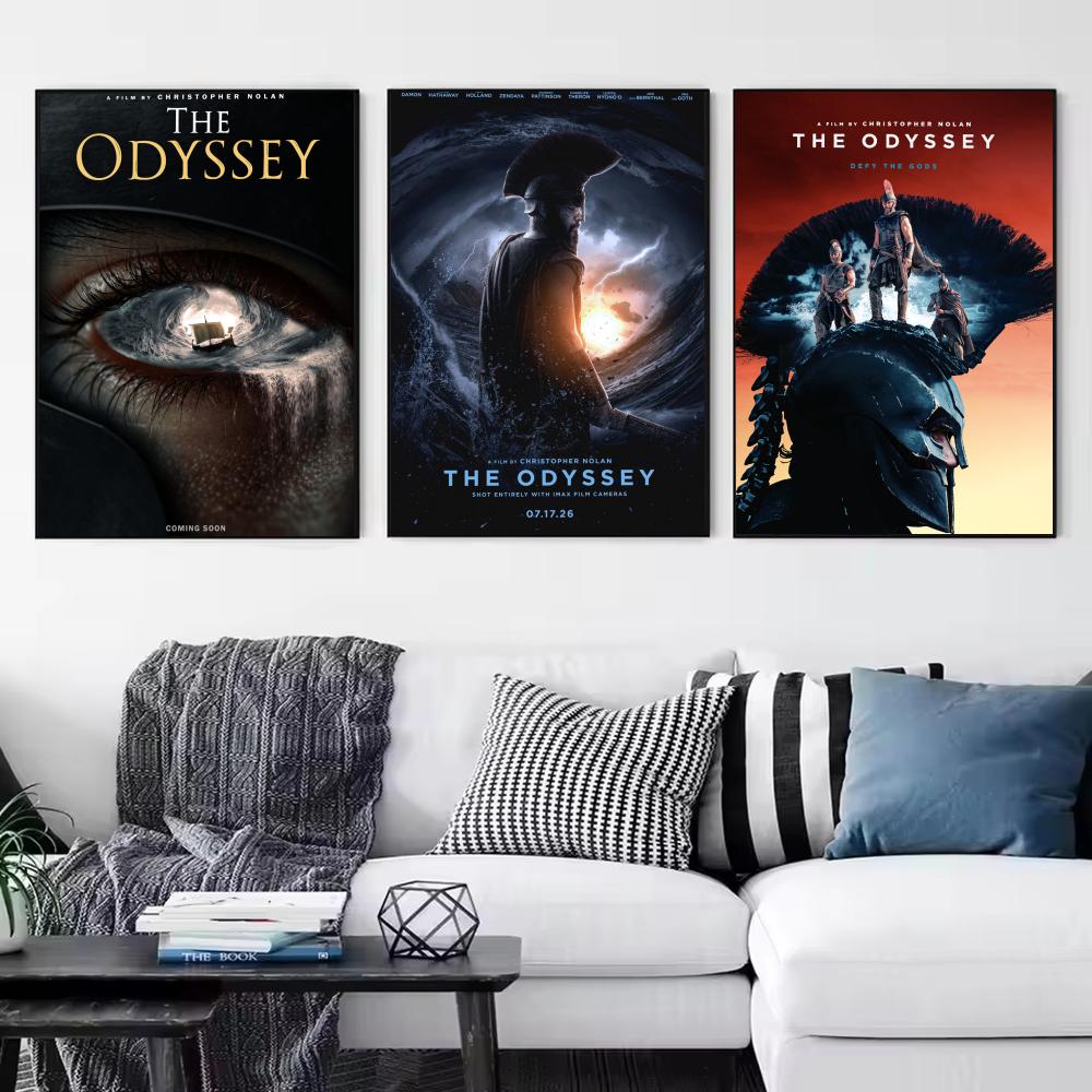 Póster genial de la película T - Interior Design Minimalist reseña y precio