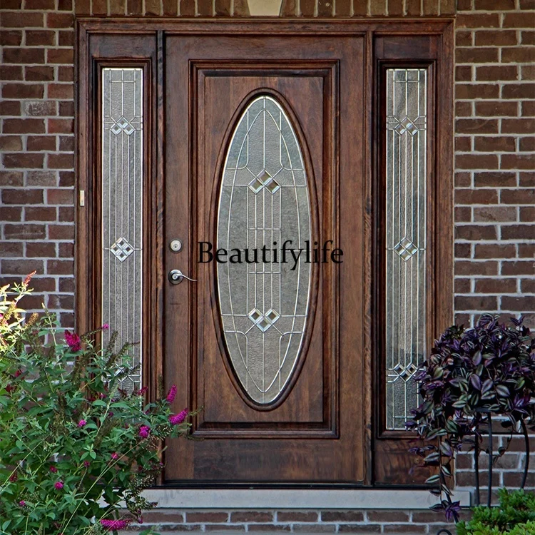 Y136 Puerta Exterior de Madera - Interior Design Luxury House reseña y precio