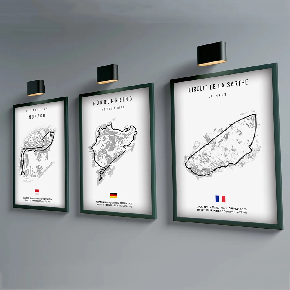 F1 Internationa Track Circuit  - Interior Design Studio reseña y precio