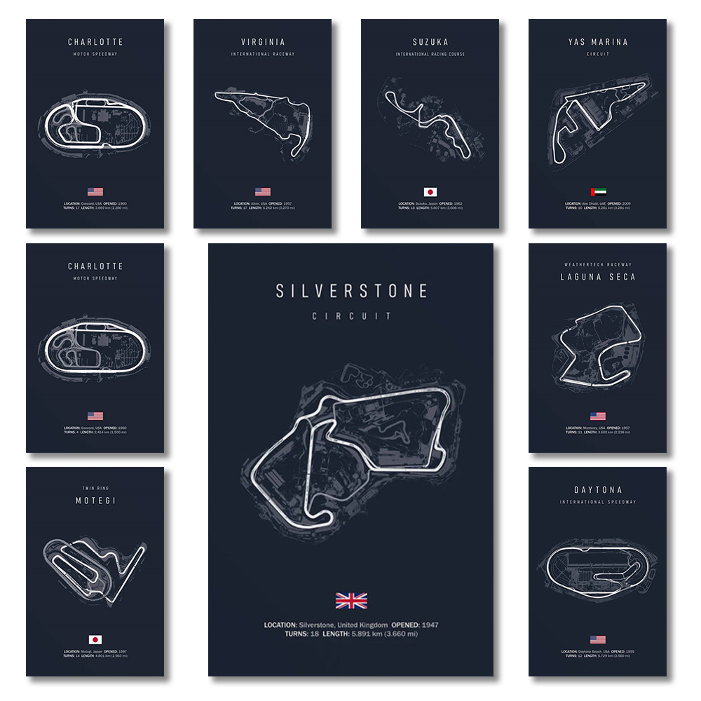 F1 Internationa Track Circuit  - Interior Design Studio reseña y precio