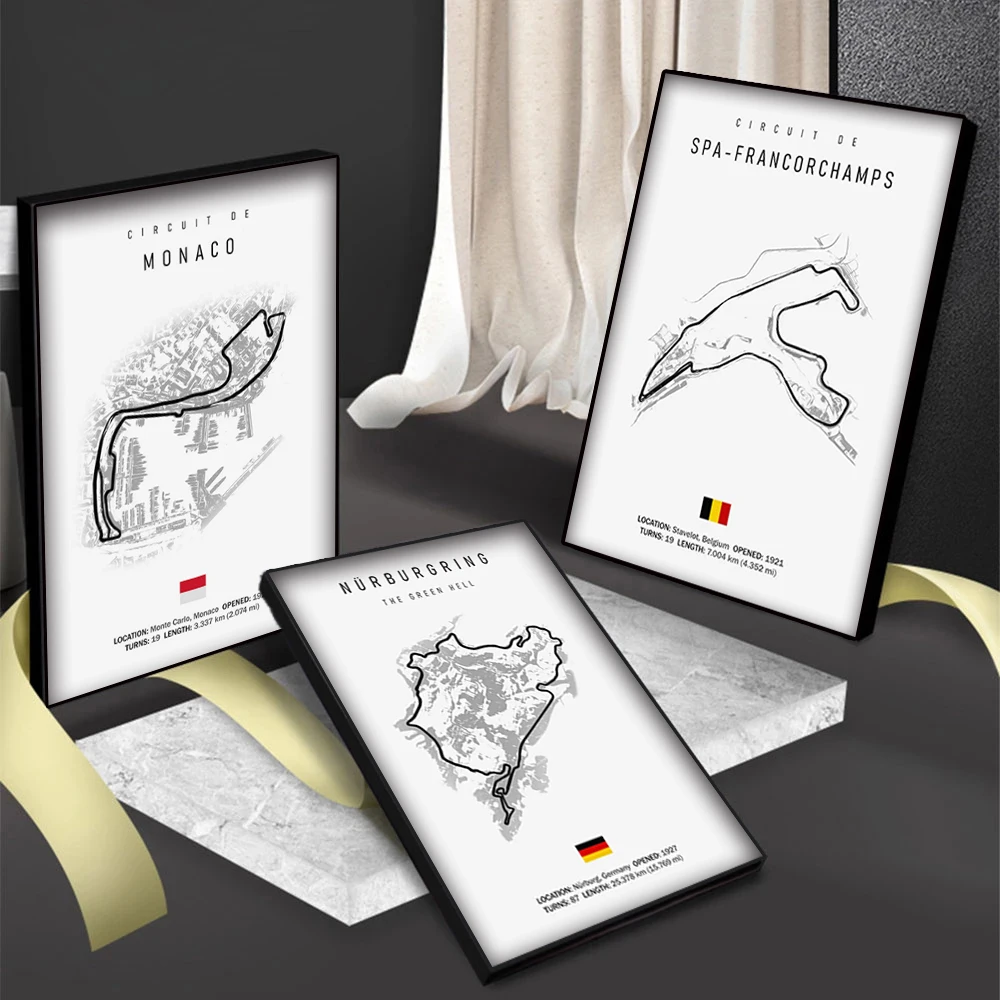 F1 Internationa Track Circuit  - Interior Design Studio reseña y precio