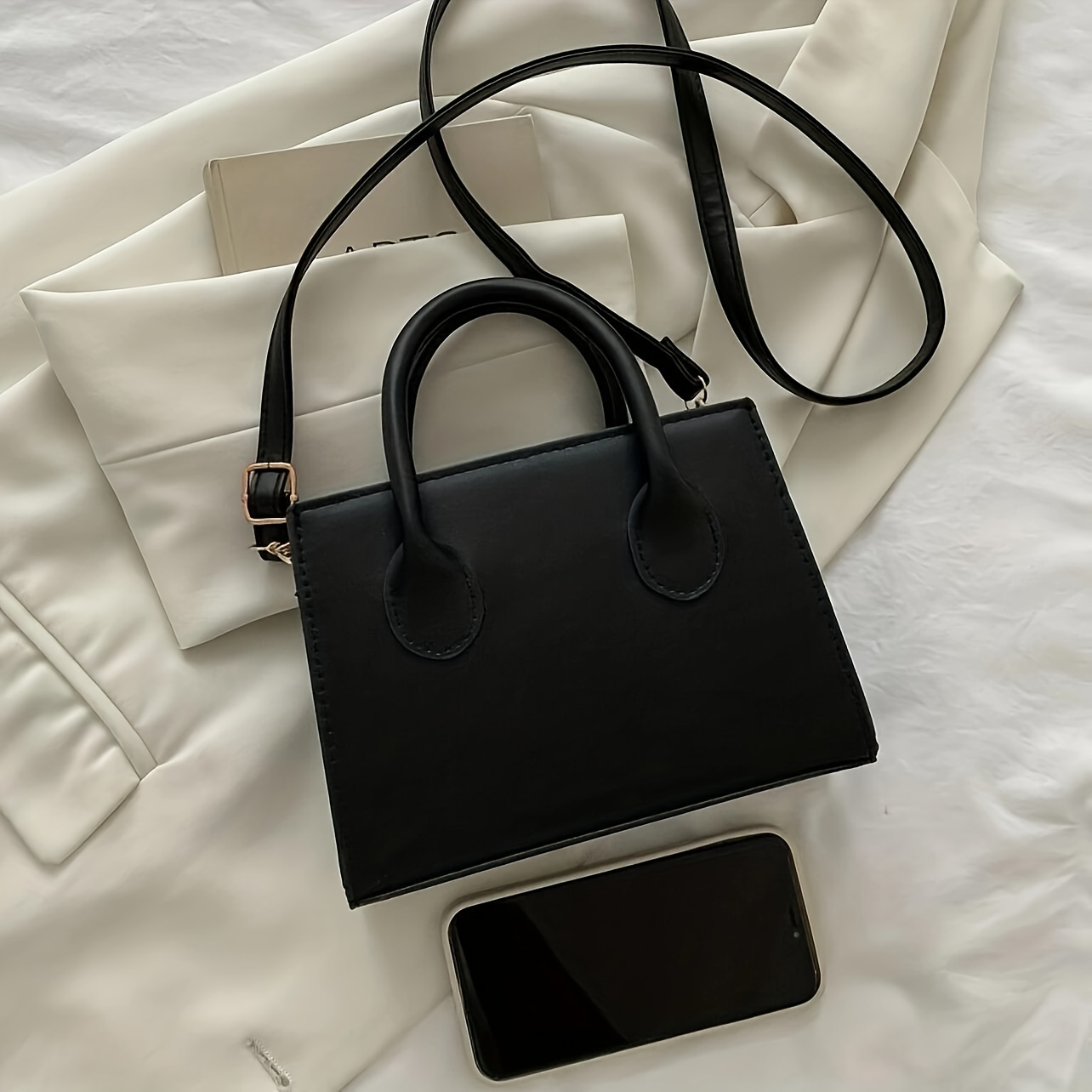 Bolso cuadrado de moda para mu - Interior Design Minimalist reseña y precio