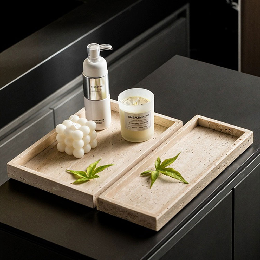 Bandeja de almacenamiento para - Terrazzo Pot Cement reseña y precio