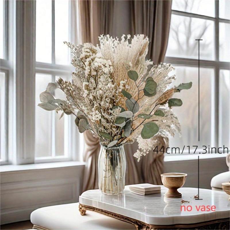 45 Piezas de Flores Secas Mixt - Dried Pampas Bundle reseña y precio