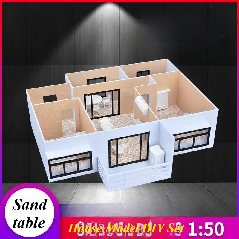 Kit de Modelo a Escala 1:50 pa - Interior Design Studio reseña y precio