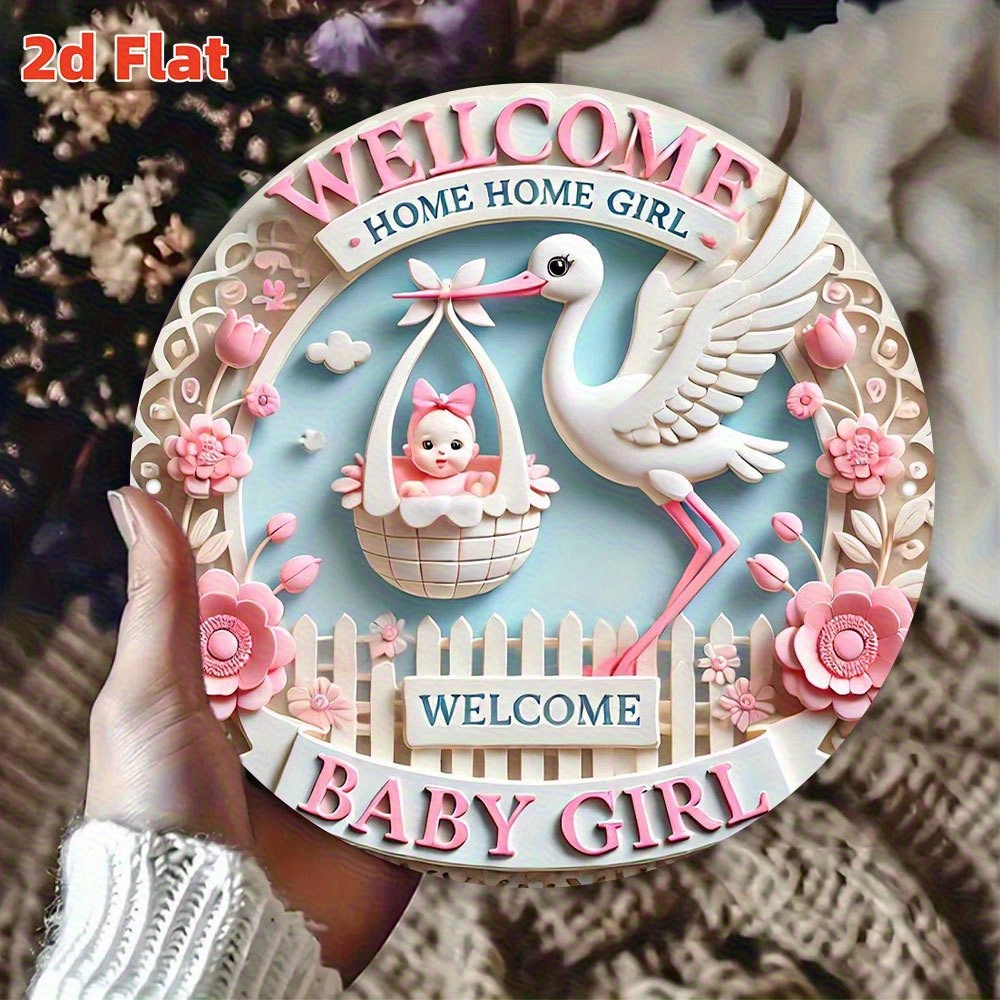 Arte de pared circular Welcome - Interior Design Studio reseña y precio