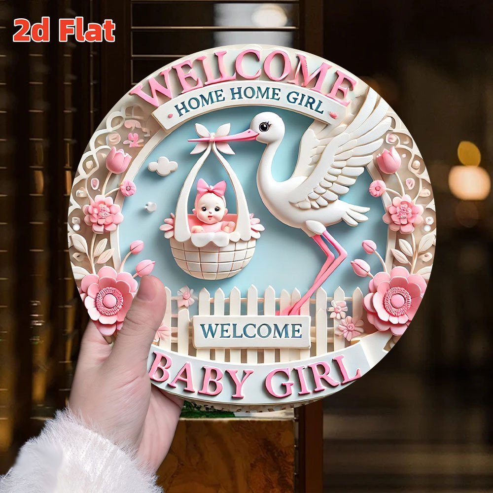 Arte de pared circular Welcome - Interior Design Studio reseña y precio