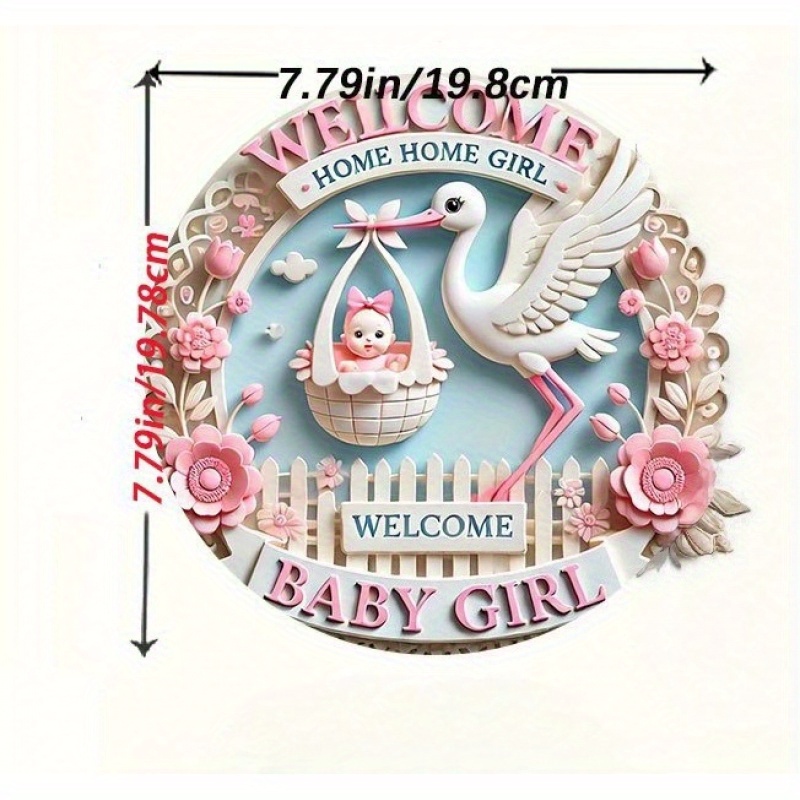 Arte de pared circular Welcome - Interior Design Studio reseña y precio