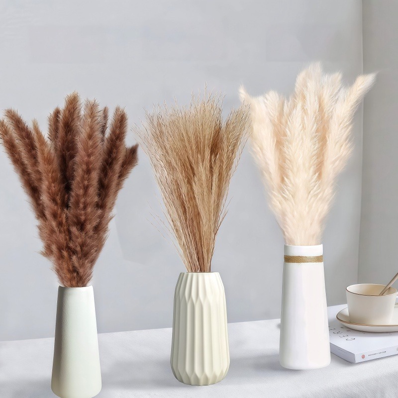 50-105 piezas de ramo de flore - Dried Pampas Bundle reseña y precio