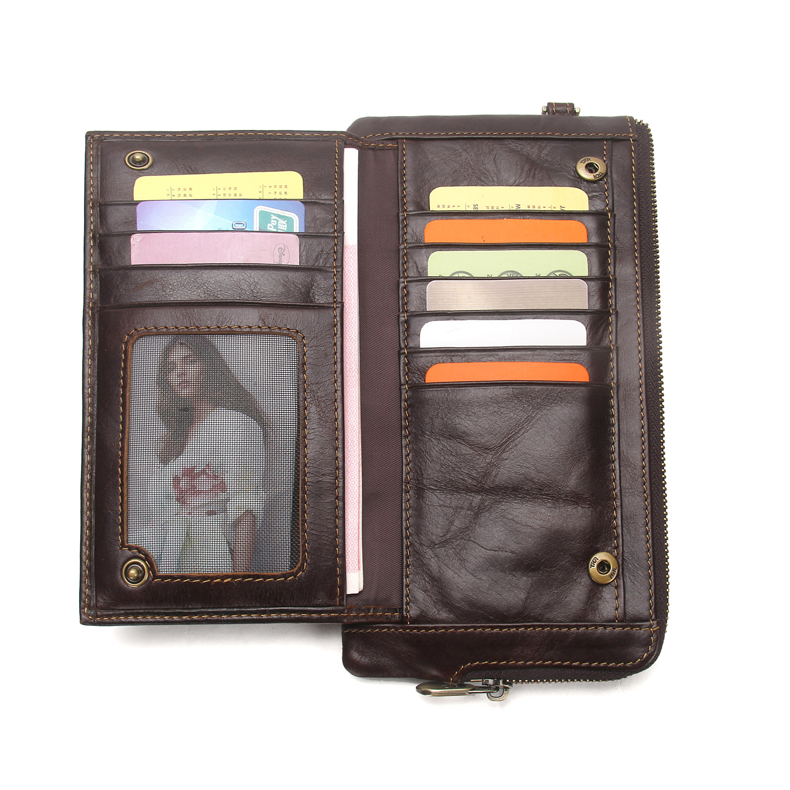 Cartera para hombre de CONTACT - Interior Design Photo reseña y precio