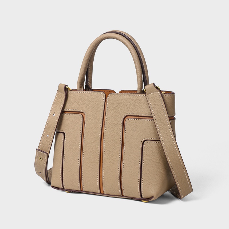 Bolso cruzado de cuero genuino - Interior Design Minimalist reseña y precio