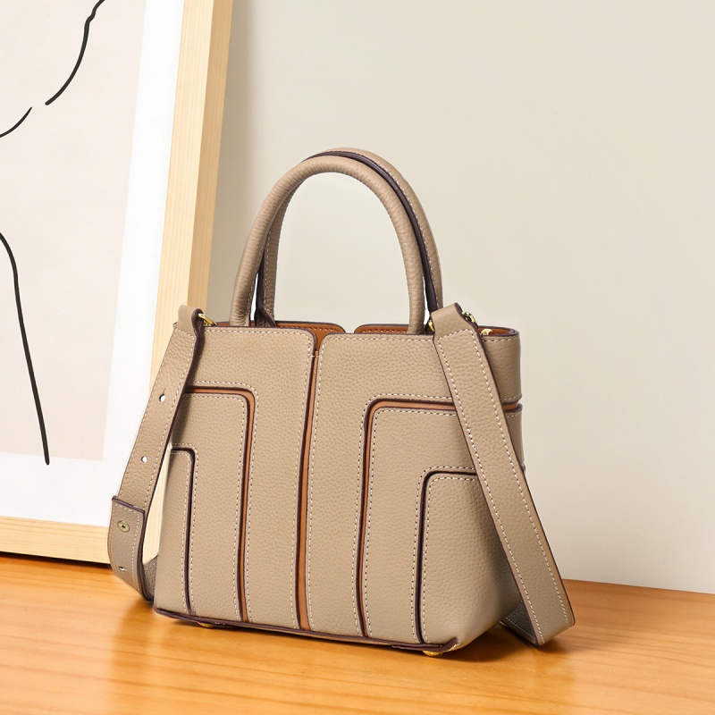 Bolso cruzado de cuero genuino - Interior Design Minimalist reseña y precio