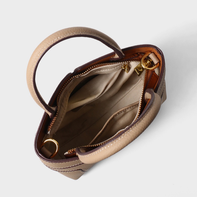 Bolso cruzado de cuero genuino - Interior Design Minimalist reseña y precio