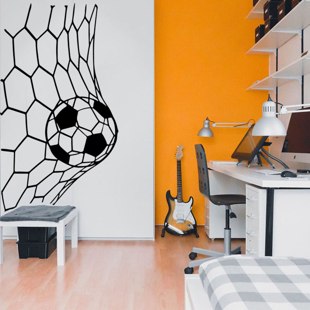 Pegatina de pared de red de po - Interior Design Magazine reseña y precio