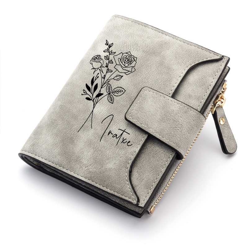 Cartera de cuero con nombre pe - Interior Design Photo reseña y precio