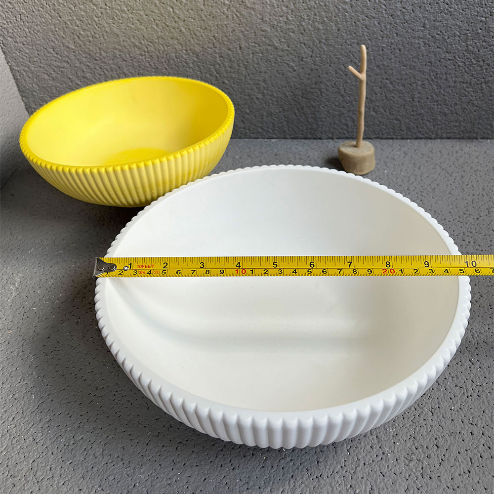Cuenco de almacenamiento DIY,  - Terrazzo Pot Cement reseña y precio